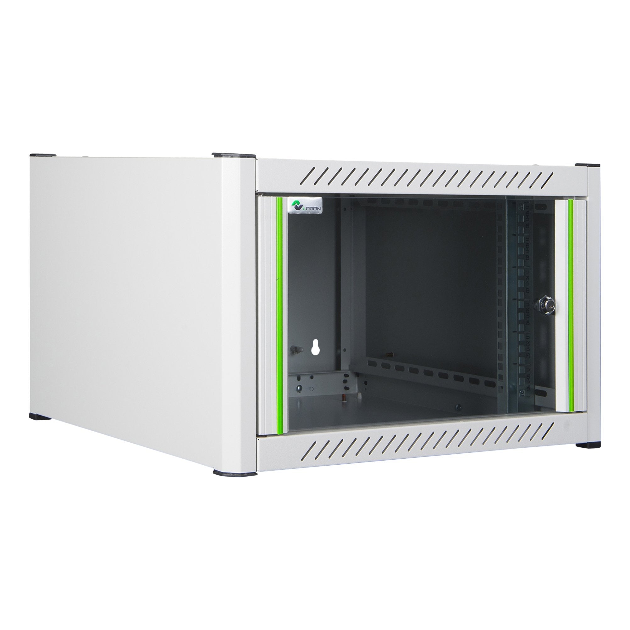 EAN 5420016846723 - LOGON RWM06U56WH armario rack 6U Bastidor de pared Blanco imagen 3