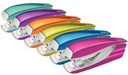 Grapadora Nexxt 5502 Wow - Rosa-Metallic