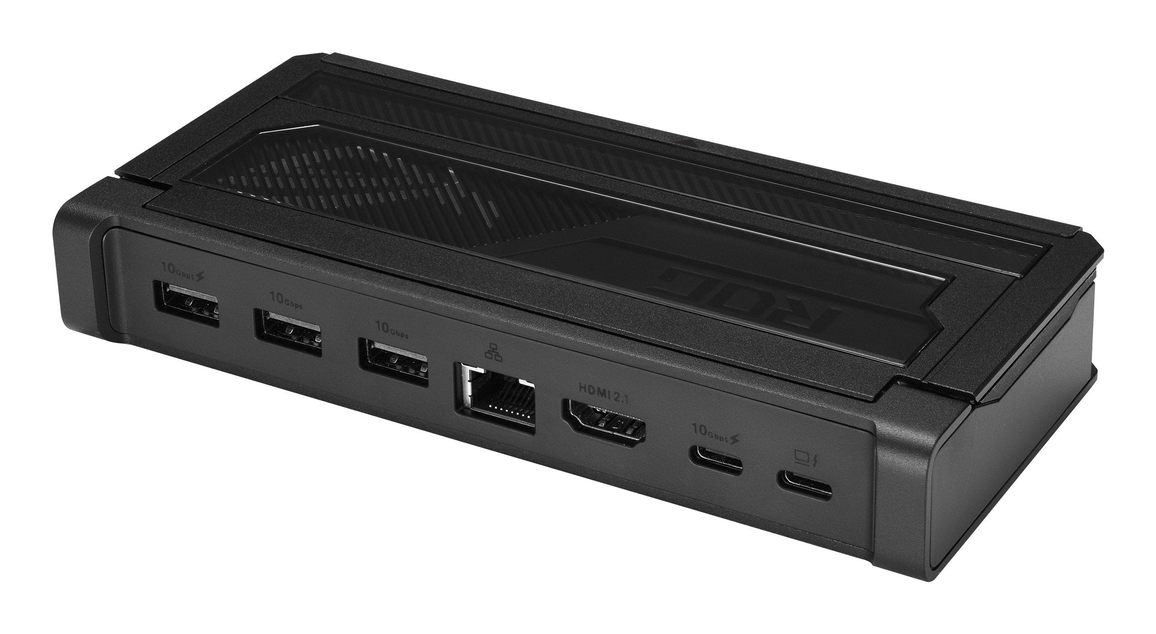 EAN 4711387912409 - ASUS ROG Bulwark Dock (2025) DG300 estación dock para móvil Tableta/teléfono inteligente/portátil Negro imagen 4
