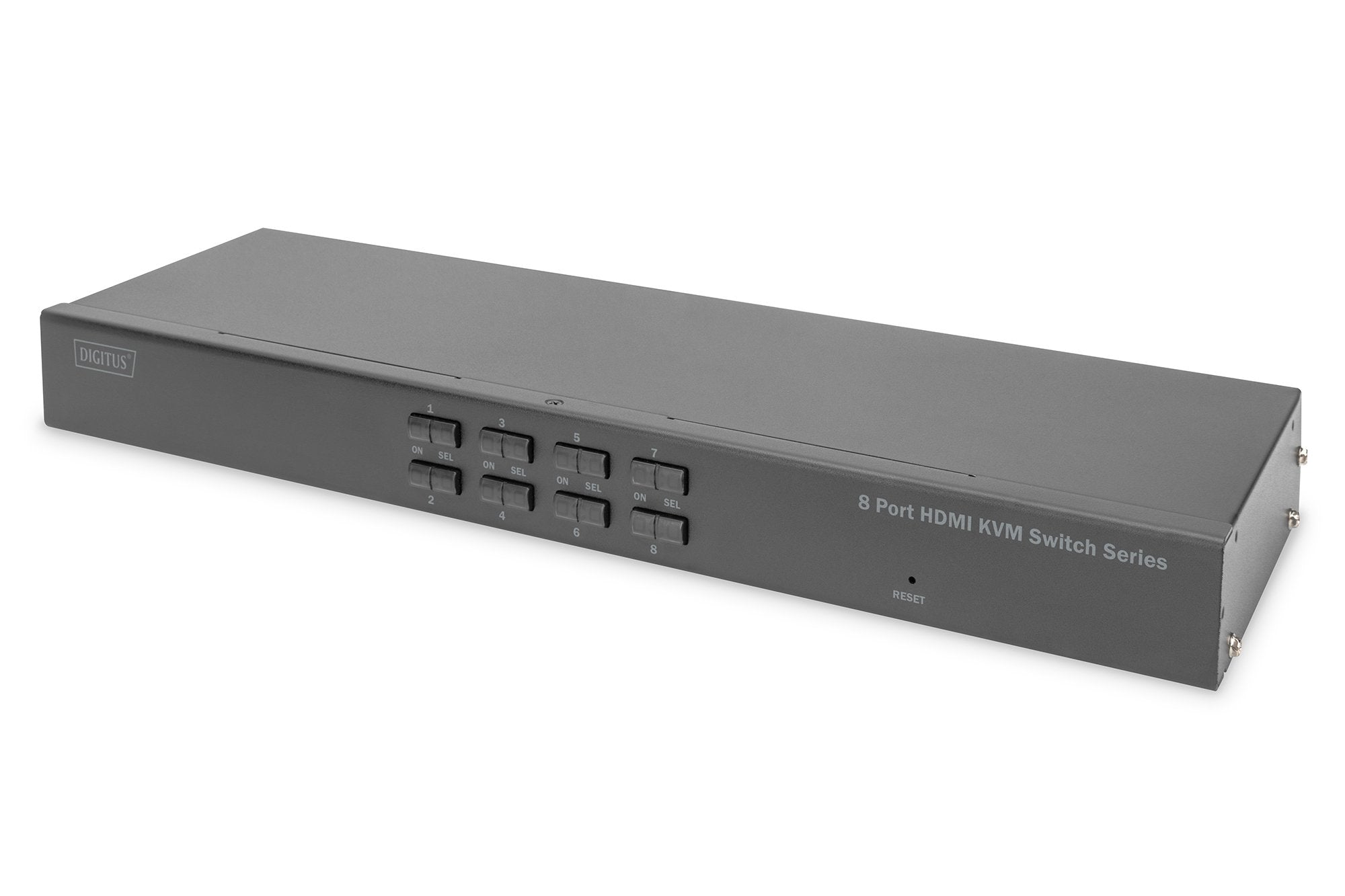EAN 4016032488033 - Digitus DS-12910 interruptor KVM Montaje en rack Negro imagen 1