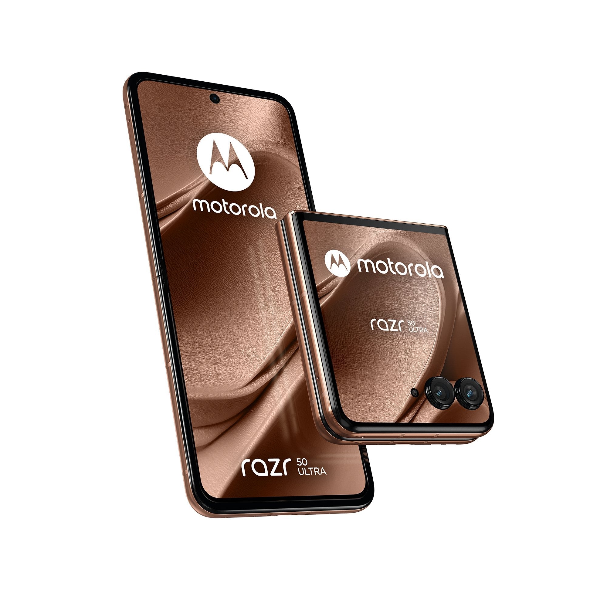 Motorola Xt2451-3 Razr 50 Ultra 5g Dual Sim 12gb Ram 512gb - Mocha Mousse
