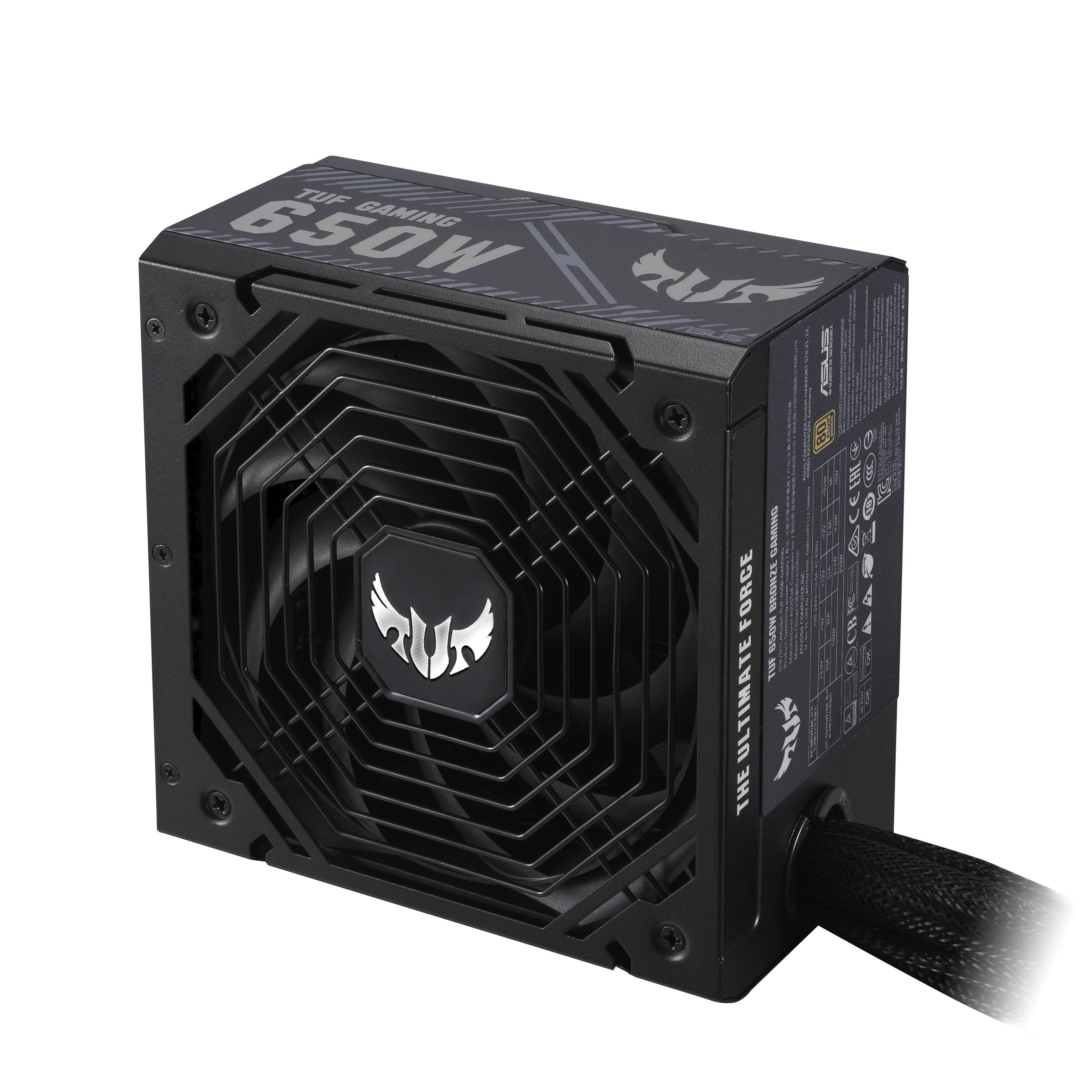 Fuente De Alimentacion Asus Atx 650w Tuf Gaming 650b