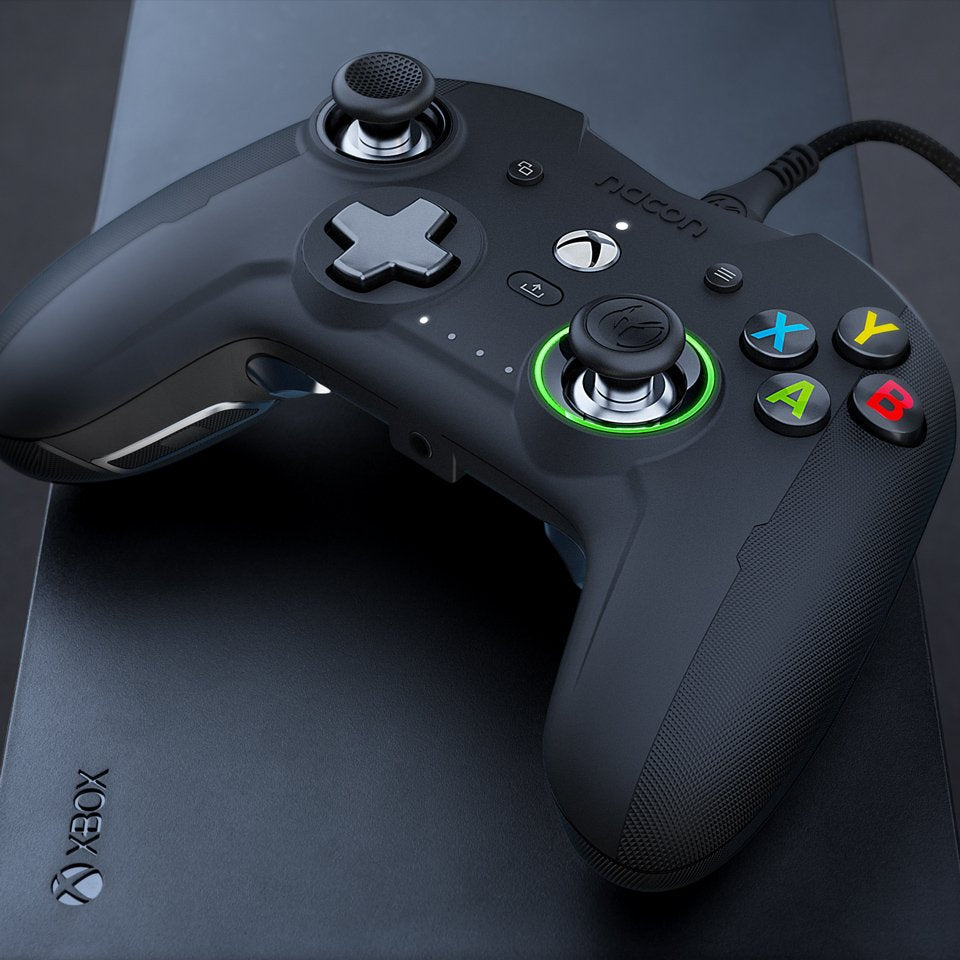 EAN 3665962005196 - NACON Revolution X Pro Controller Negro USB Gamepad PC, Xbox One, Xbox One S, Xbox One X, Xbox Series S, imagen 7