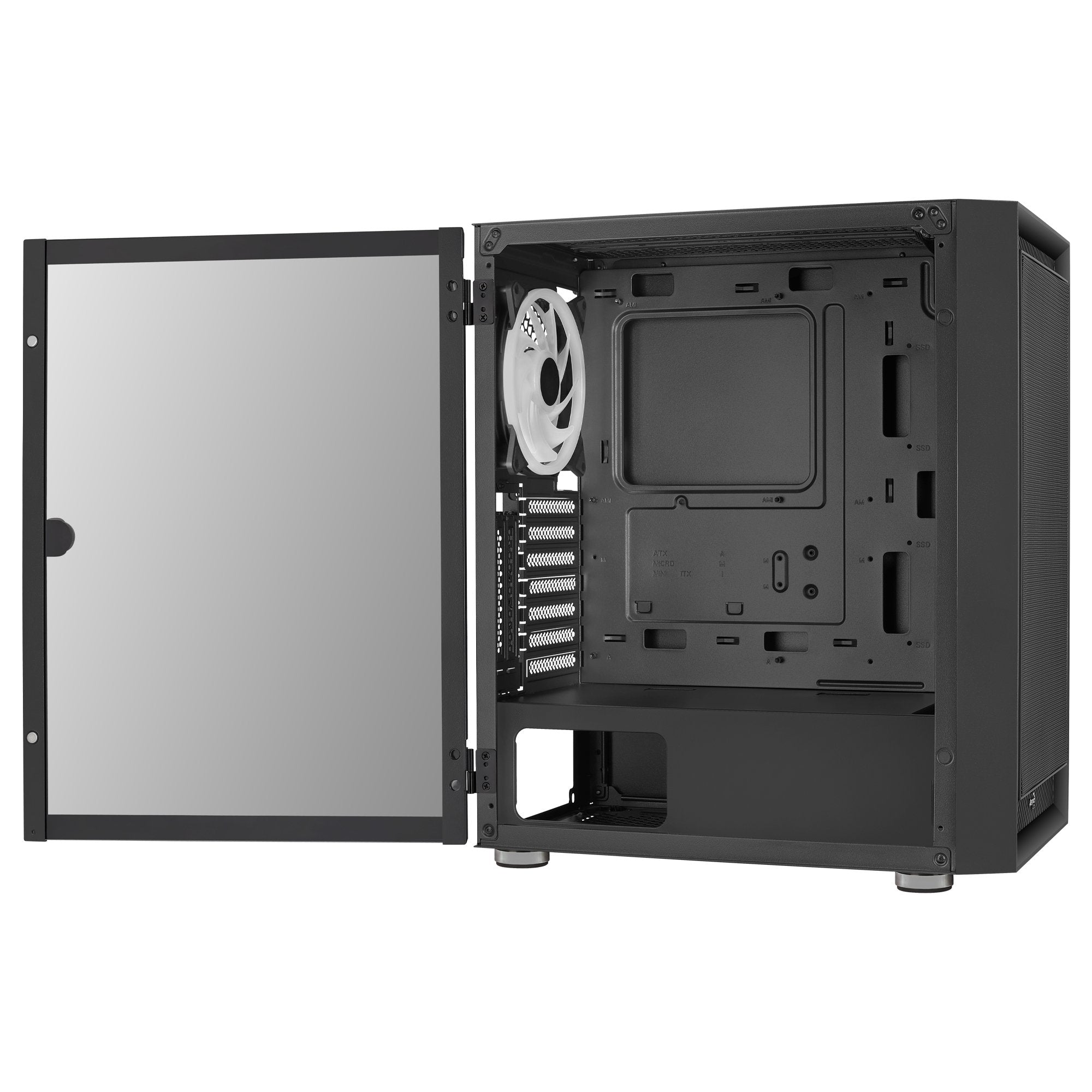 EAN 4710562759457 - Aerocool Graphite V3 Midi Tower Negro imagen 11