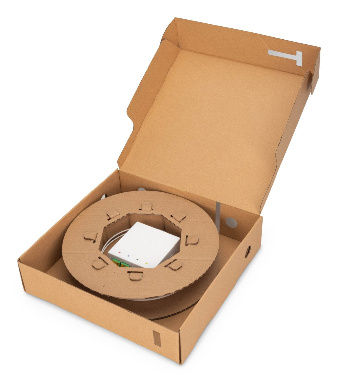 EAN 4016032500810 - Digitus DN-948070-1 Cable de fibra óptica e InfiniBand 2x LC FTTH Blanco imagen 2