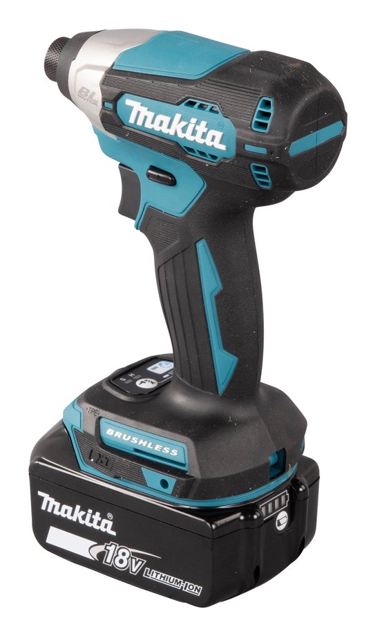 EAN 0088381738576 - Makita DTD157Z atornilladora de impacto con batería 1/4" 3000 RPM 140 Nm Negro, Verde 18 V imagen 3