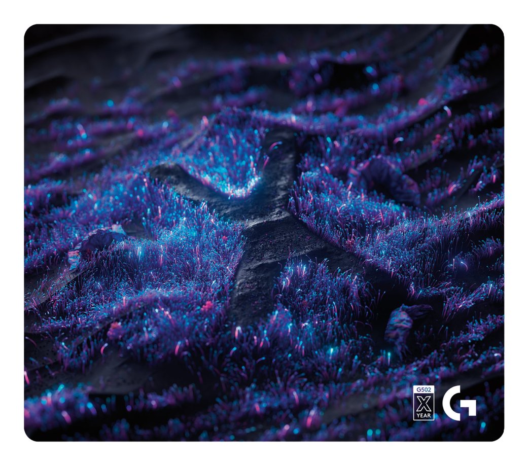 Alfombrilla Logitech G G640 Anniversary Edition De Ratón Para Juegos Negro, Azul