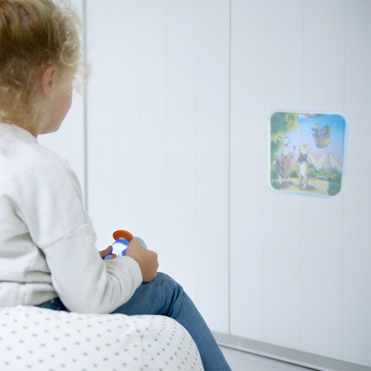 EAN 5407009180279 - KIDYWOLF History Proyector para niños imagen 4