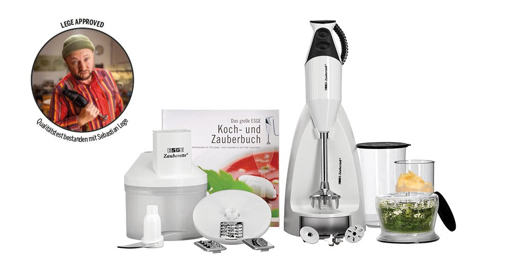 EAN 4011689907500 - ESGE M 200 Superbox Batidora de inmersión 200 W Blanco imagen 1