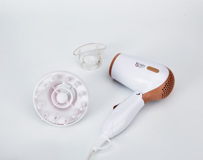 EAN 8421078034261 - JATA SC47B secador 1200 W Marrón, Blanco imagen 2