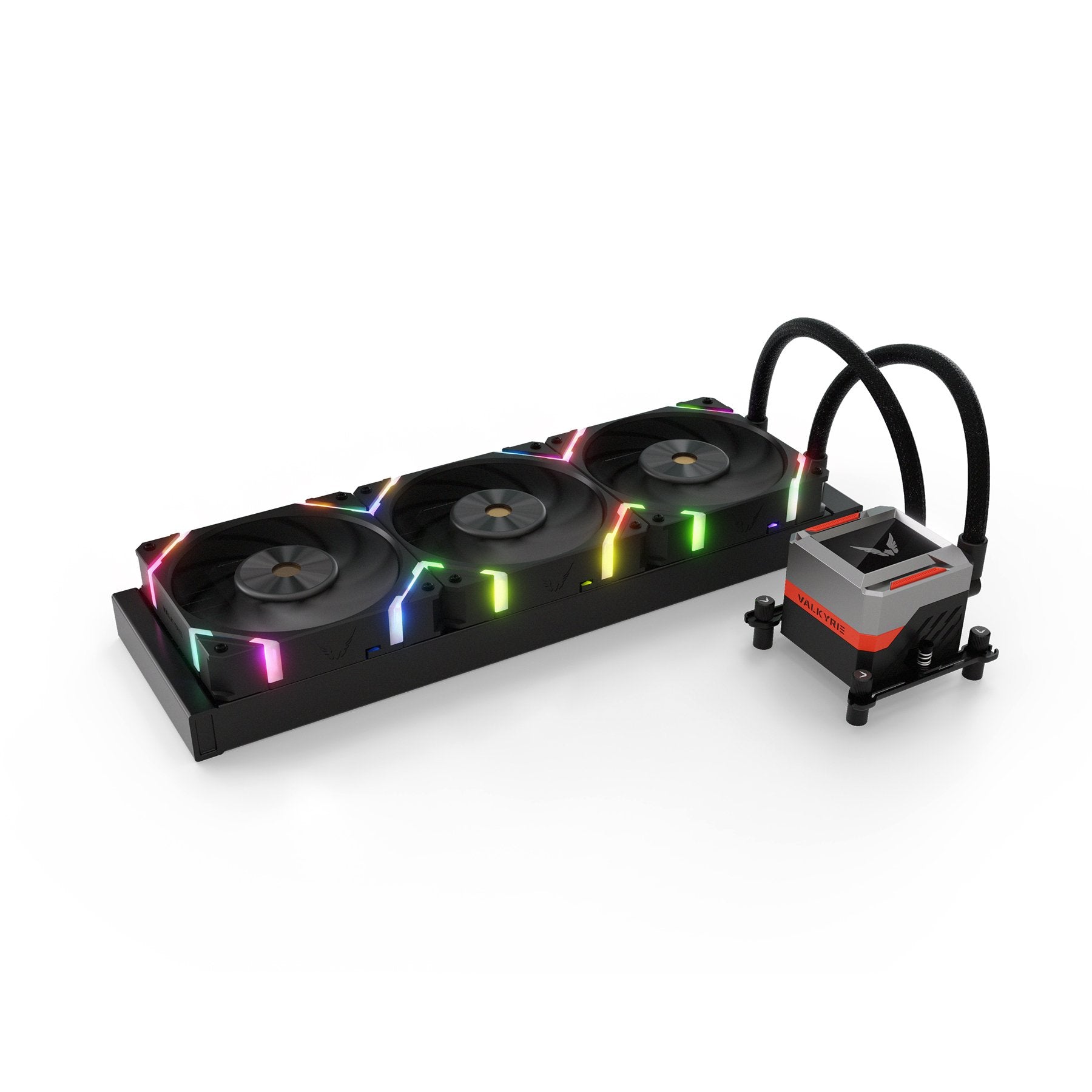 Refrigeracion Liquido Cpu Valkyrie Syn 360 Argb Negro