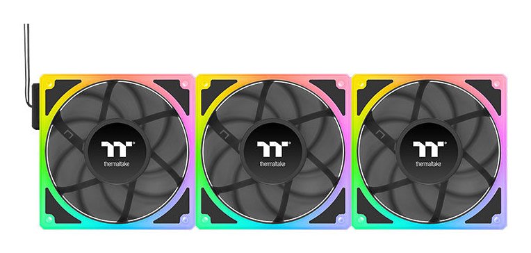 EAN 4711475648784 - Thermaltake CL-F210-PL12SW-A sistema de refrigeración para ordenador Carcasa del ordenador Ventilador 12 imagen 3