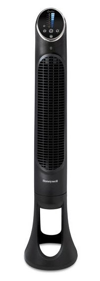 Honeywell Quietset Ventilador De Torre Con Mando A Distancia 31w Negro