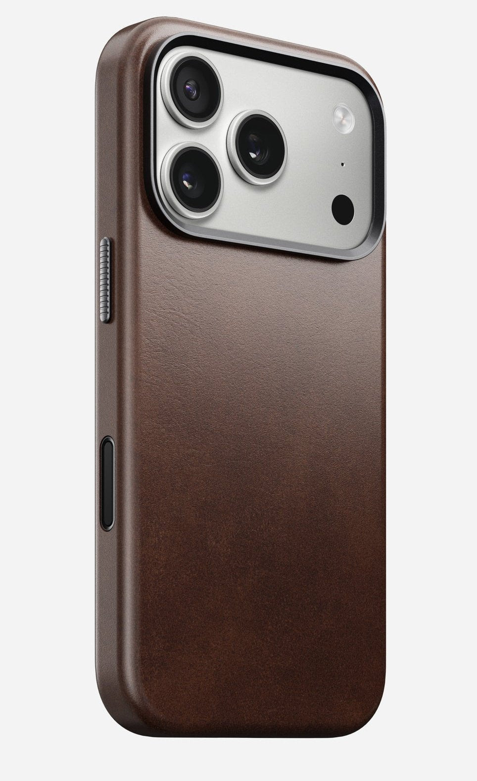 Nomad Traditional Leather Case Funda Para Iphone 17 Pro 16 Cm (6.3") Marrón