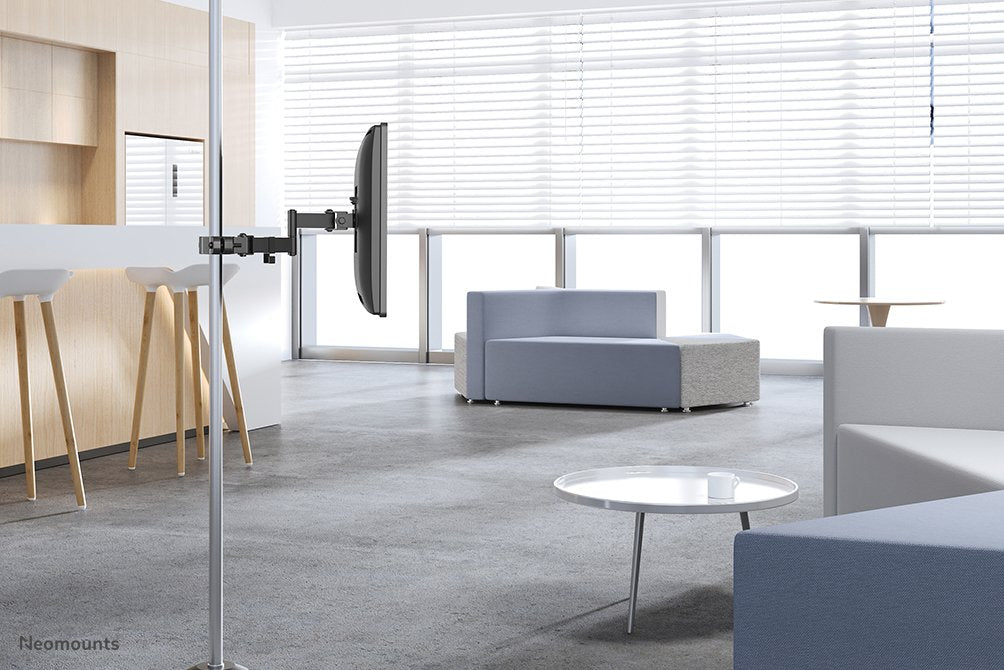 Neomounts By Newstar Soporte De Poste Para Tv 75x75 - 100x100mm 8kg 17-32''