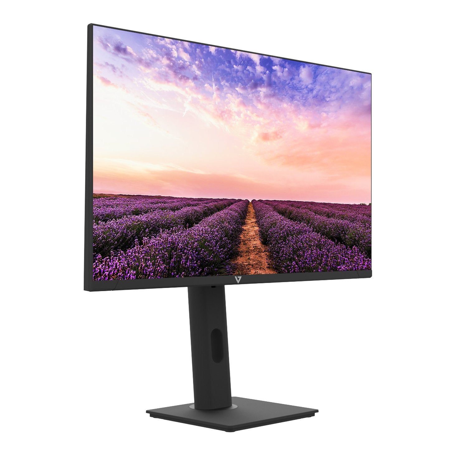 EAN 0662919122077 - V7 L270V1-HAS-E pantalla para PC 68,6 cm (27") 1920 x 1080 Pixeles Full HD LED Negro imagen 3