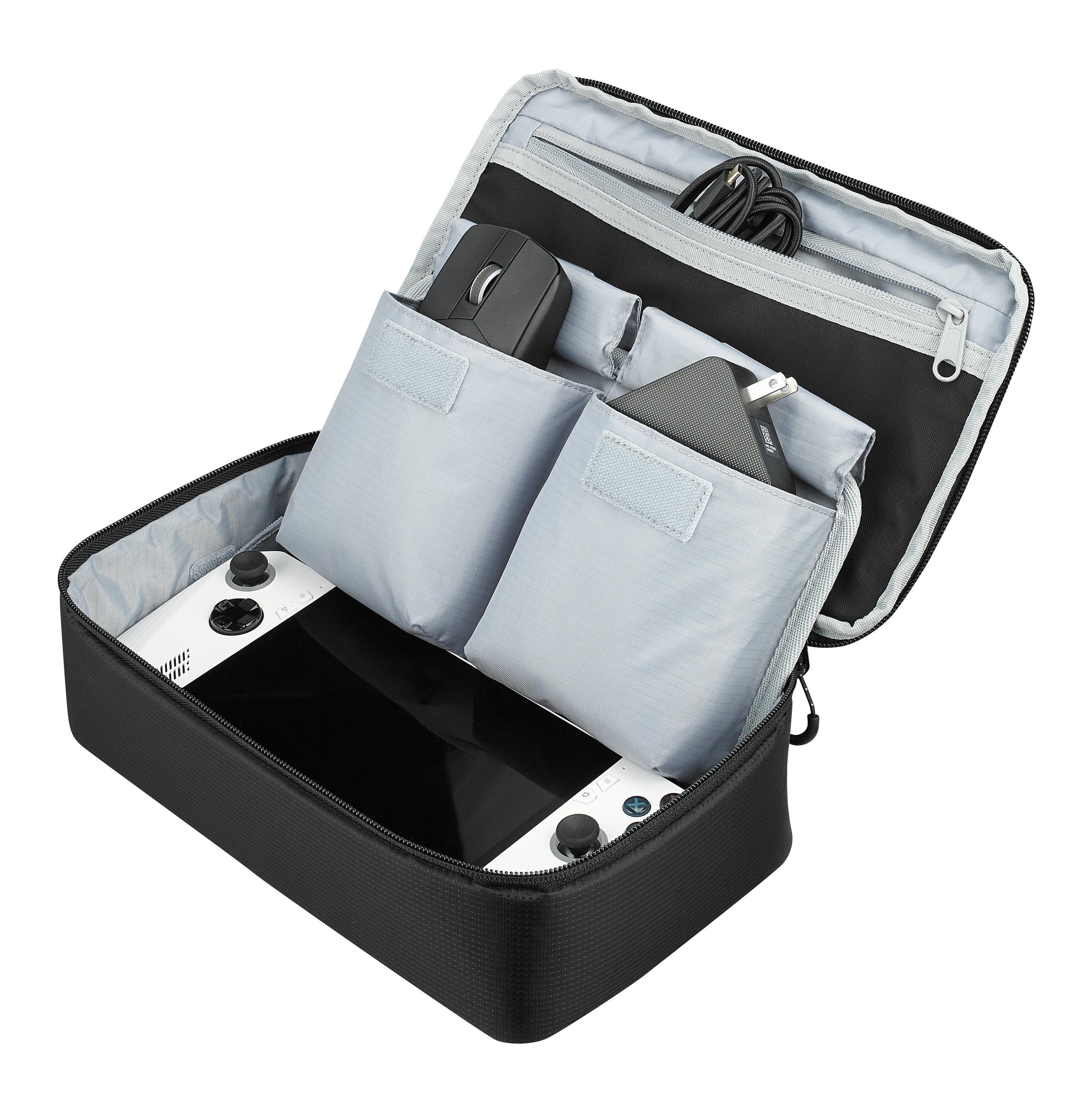 EAN 4711387655047 - ASUS ROG Tech Pouch BC1003 Funda de protección Nylon Negro imagen 4