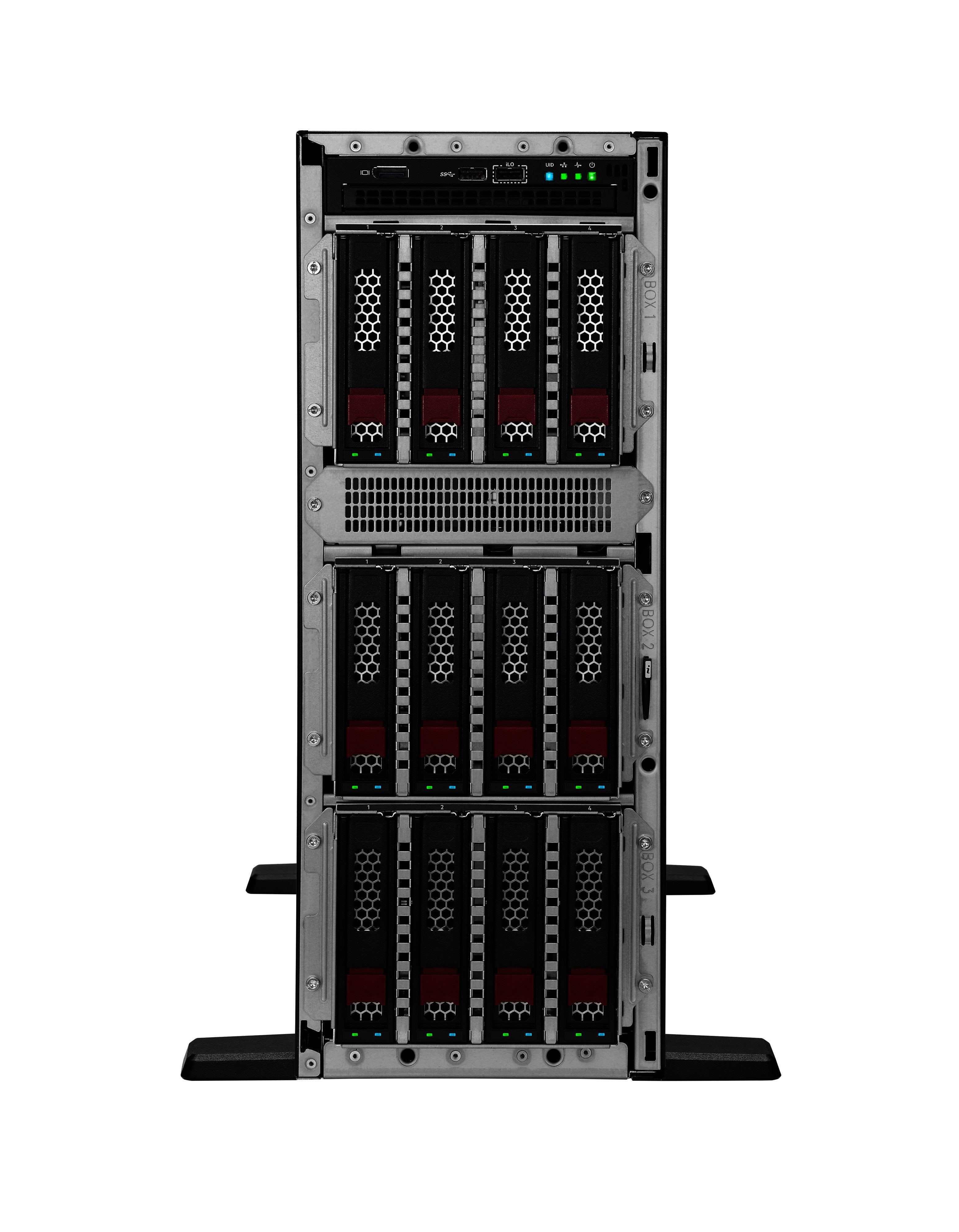 EAN 4549821642113 - HPE ProLiant ML350 Gen11 5515+ 3.2GHz 8c 1P 2x32GB-R 8SFF MR408i-o 2x480GB SSD 2x1000W PS EU Server servi imagen 5