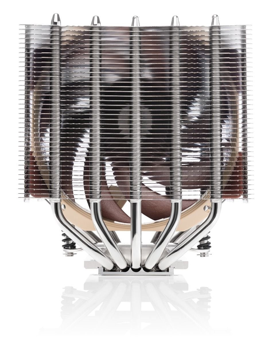 EAN 9010018000337 - Noctua NH-D12L sistema de refrigeración para ordenador Procesador Refrigerador de aire Aluminio, Beige, M imagen 2