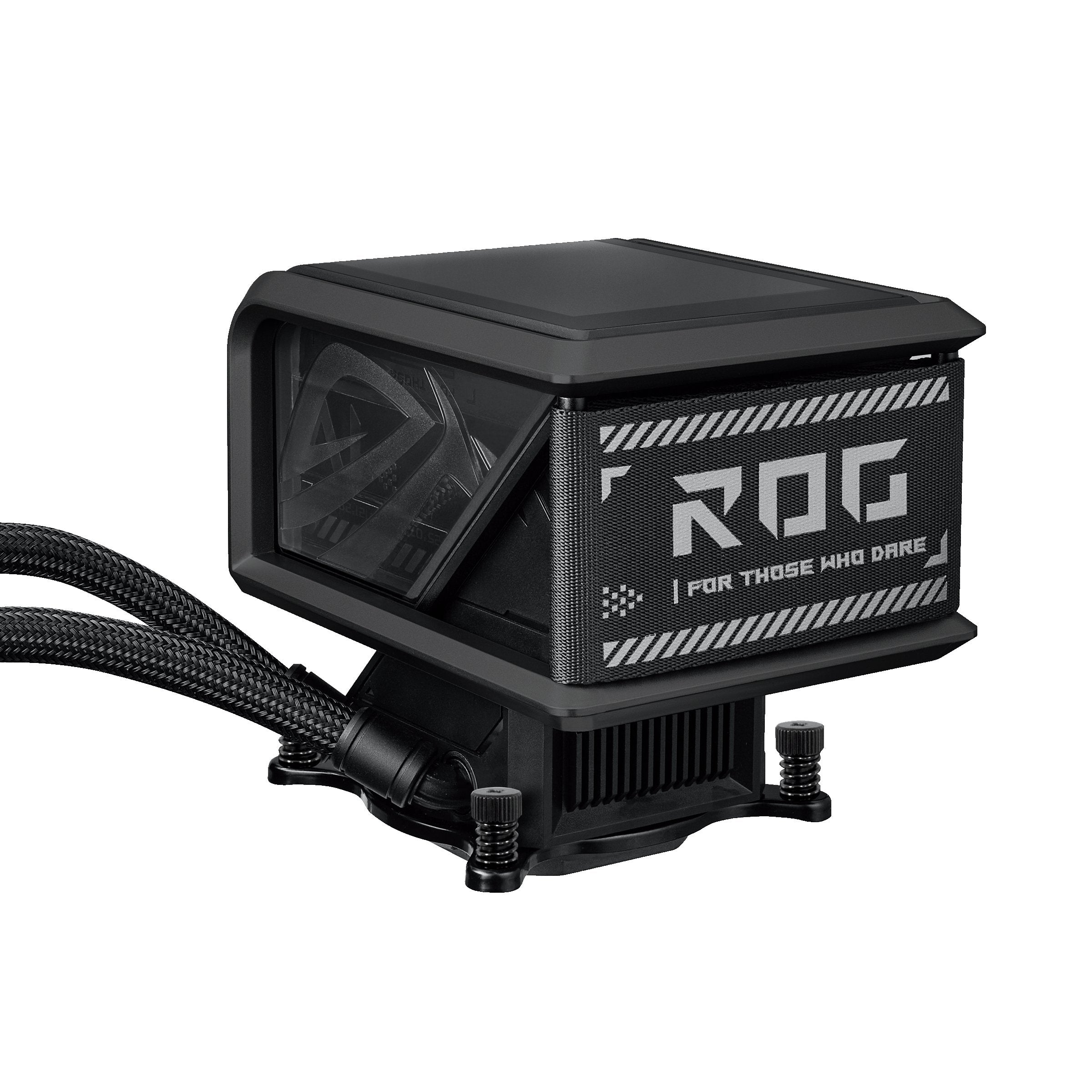 EAN 4711387850657 - ASUS ROG Ryuo IV SLC 360 ARGB Procesador Sistema de refrigeración líquida todo en uno 12 cm Negro imagen 16