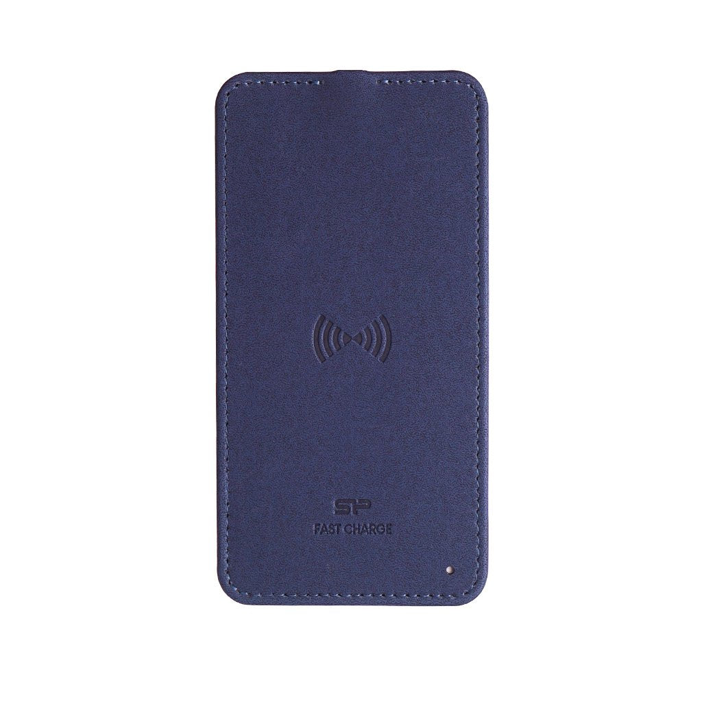 Cargador Inductivo Inalámbrico Silicon Power Qi220 Carga Rápida