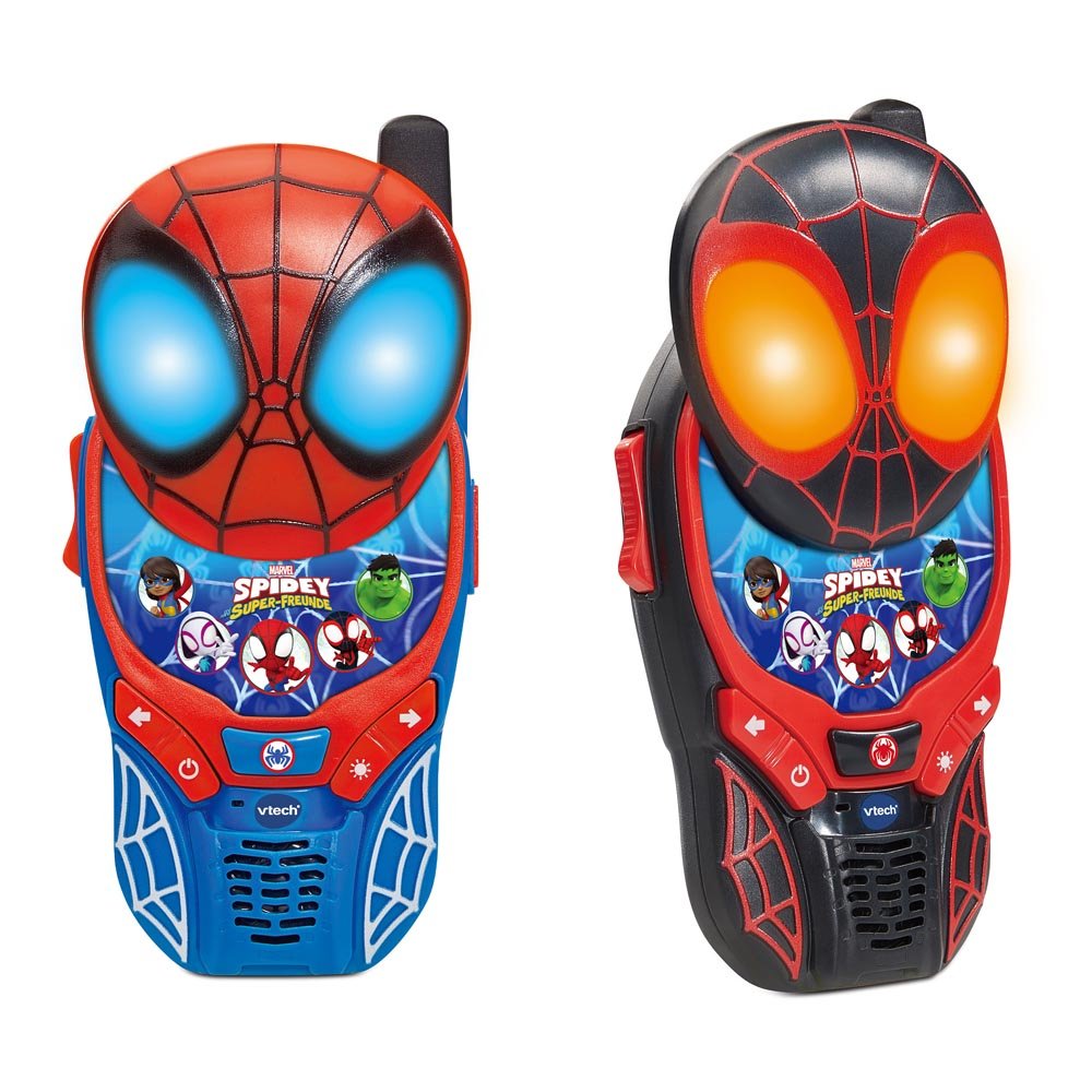Vtech Spidey Und Seine Super-Freunde - Walkie-Talkies (2 Stück) 80-584704