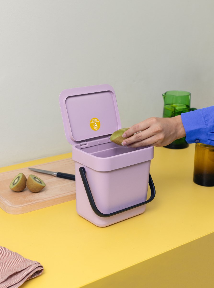 Brabantia Sort & Go Abfallbehäl. Lilac Pink 3 L