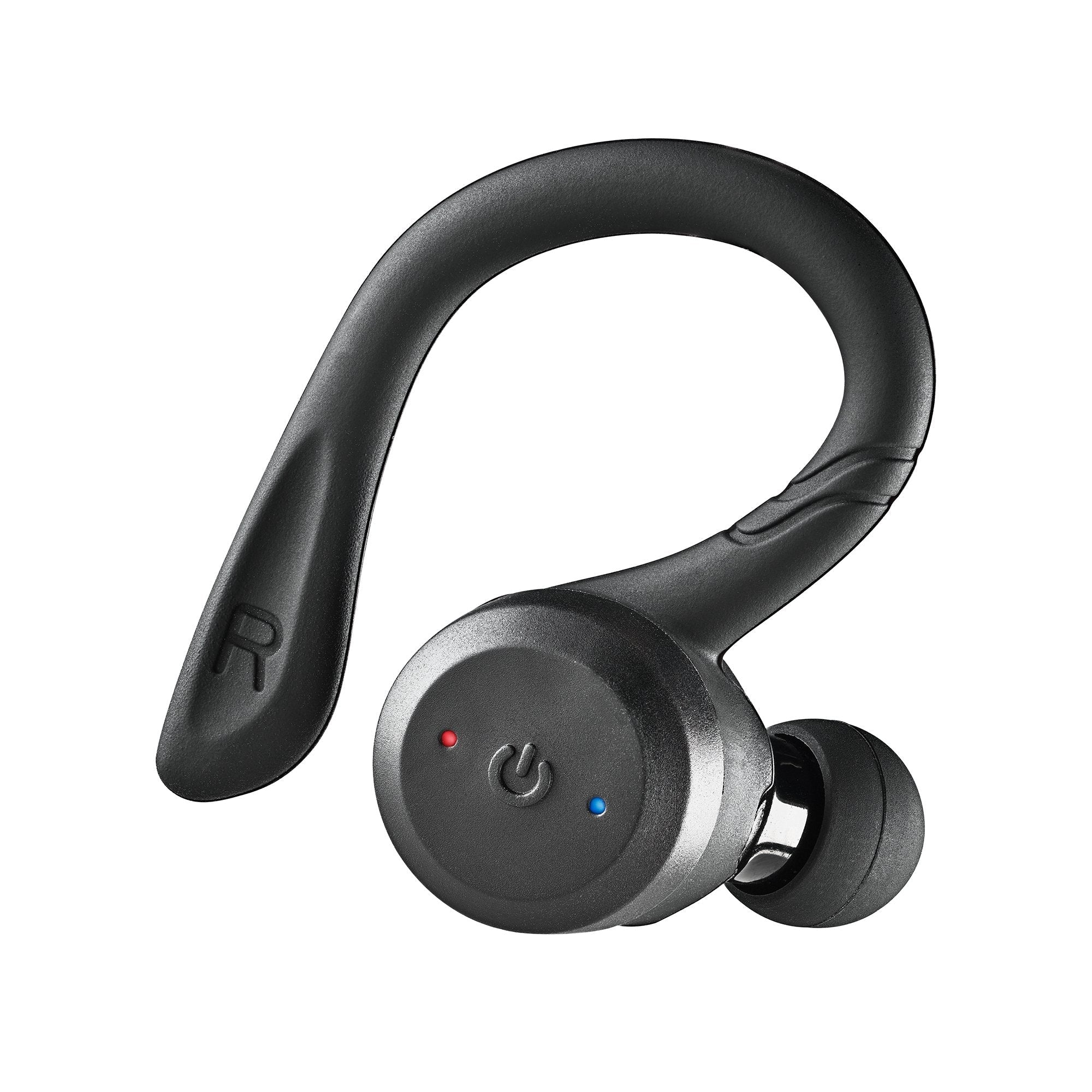 Auriculares Deportivos Bluetooth Ngs Ártica Jogger Con Estuche De Carga Autonomía 10h Negros
