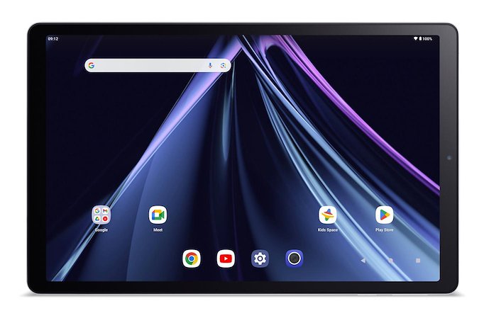 Tablet Acer Iconia Tab A11 Allwinner 128 Gb 11" 4 Gb Wi-Fi 6e (802.11ax) Android 14 Plata Nt.Lhmee.001