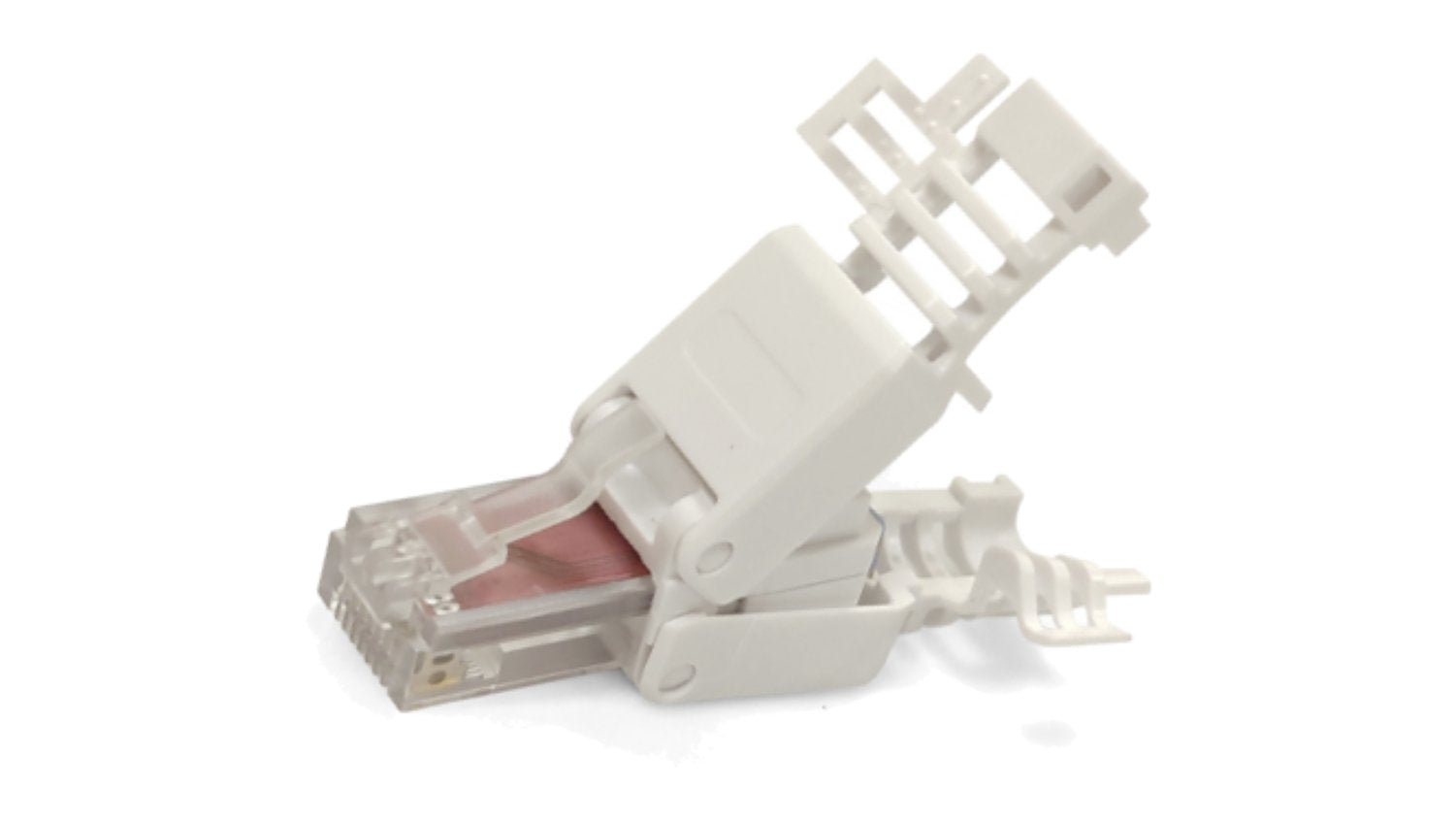 Pashak Conector Rj45 Cat. 8 Toolless Stp
