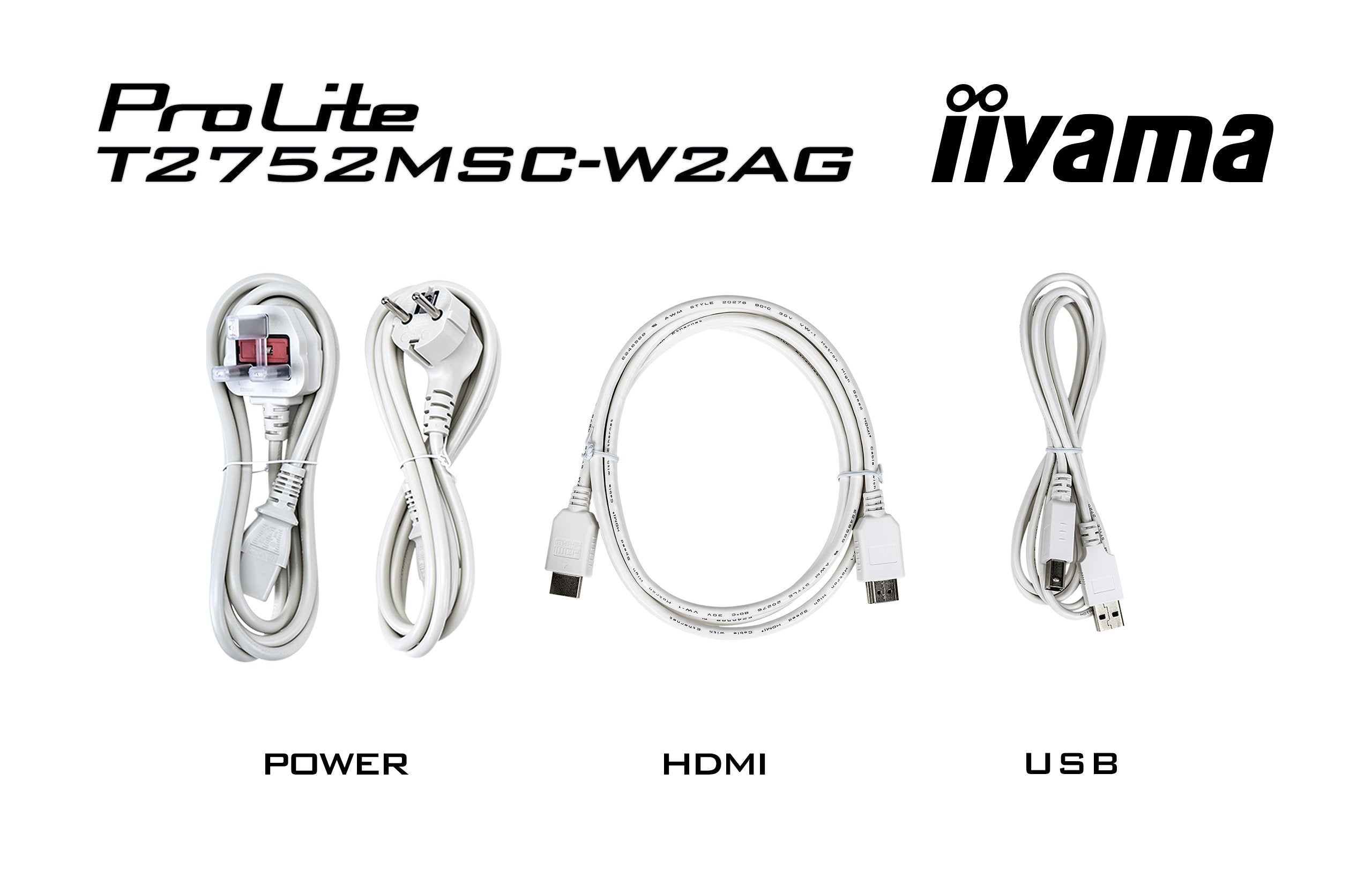 EAN 4948570127214 - iiyama ProLite T2752MSC-W1AG pantalla para PC 68,6 cm (27") 1920 x 1080 Pixeles Full HD LCD Pantalla táct imagen 19