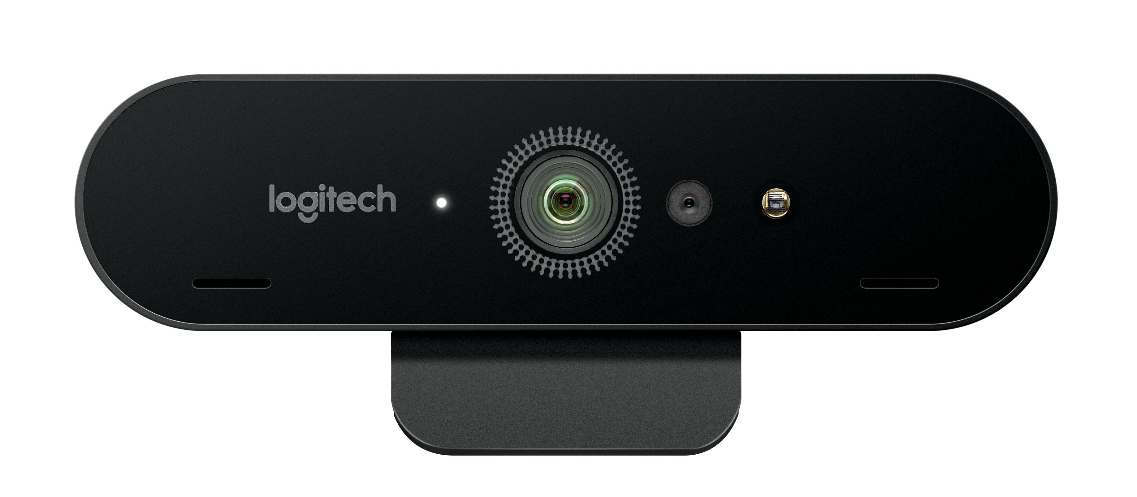 Logitech Webcam Brio Reslolucion 4k 90º Vision , Zoom Digital 5x, Enfoque Automatico