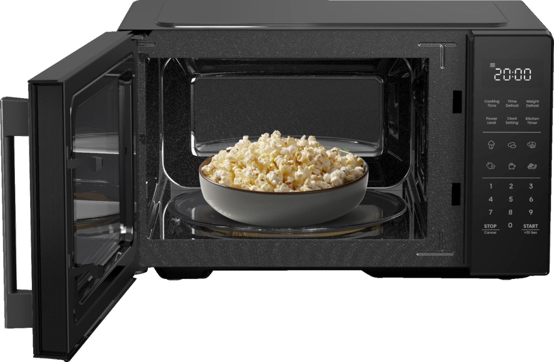 Hisense H23mobs4hi Mikrowelle Schwarz