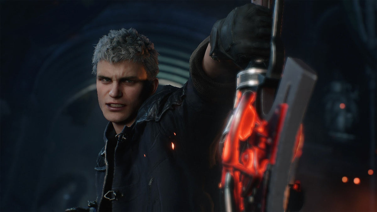 Switch 2 Devil May Cry 5 - Hunter Edition (Game Key Card) Eu