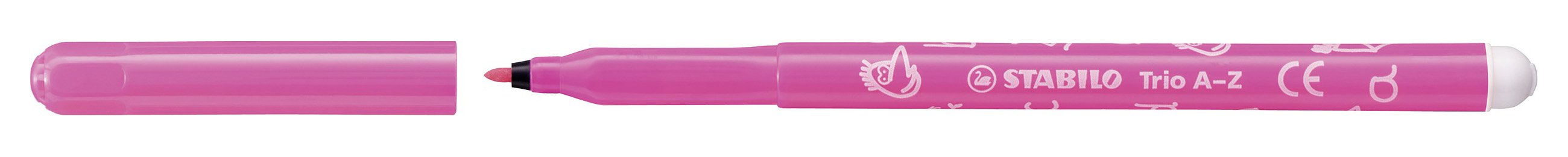 Stabilo Rotulador Trio Az Estuche De 30 C/Surtidos