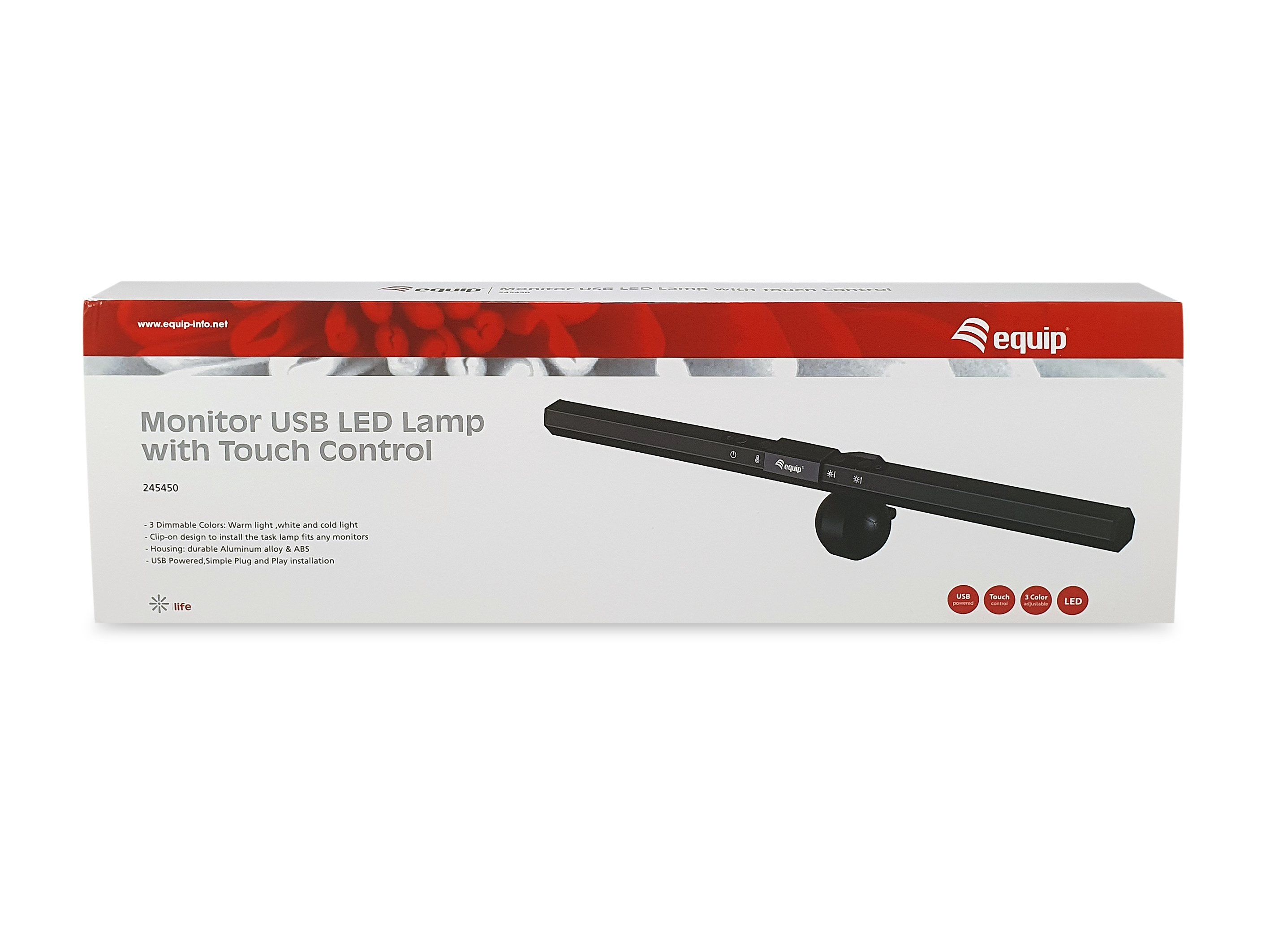 EAN 4015867227121 - Equip 245450 luz de pantalla Negro imagen 2