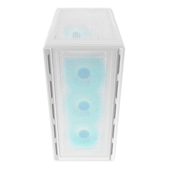 Cougar Caja Midi-Tower Airface Pure Pro, Argb, Blanco