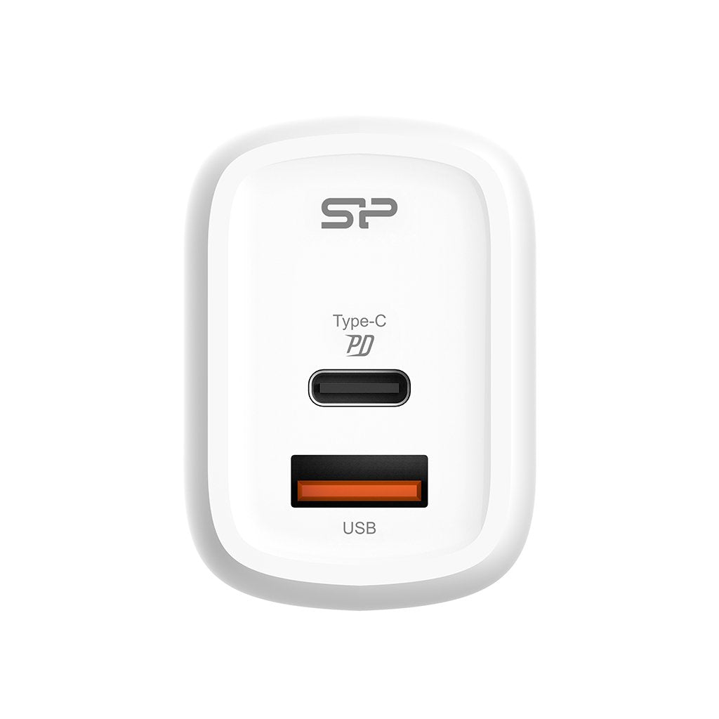 EAN 4713436147534 - Silicon Power Boost Charger QM25 Universal Blanco Corriente alterna Carga rápida Interior imagen 1