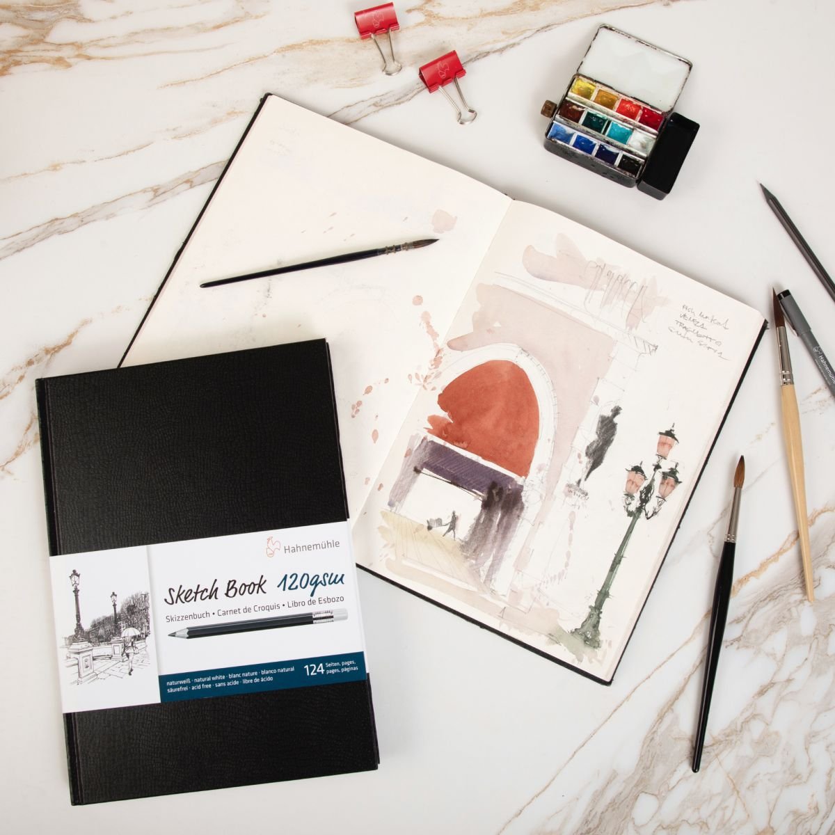 Hahnemühle Sketch Book A 3 62 Sheets 120 G