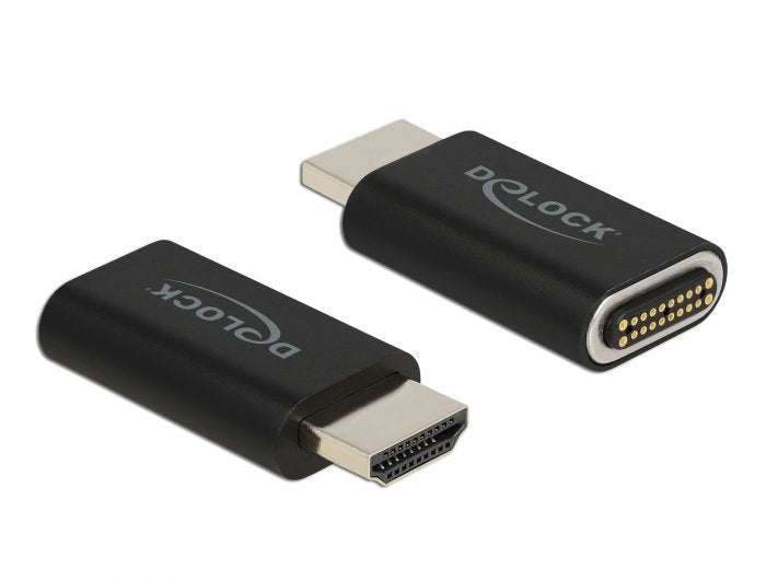 Delock Usb Type-C Zu Hdmi Adaptercable 4k 60 Hz Magnetisch 1,20 M