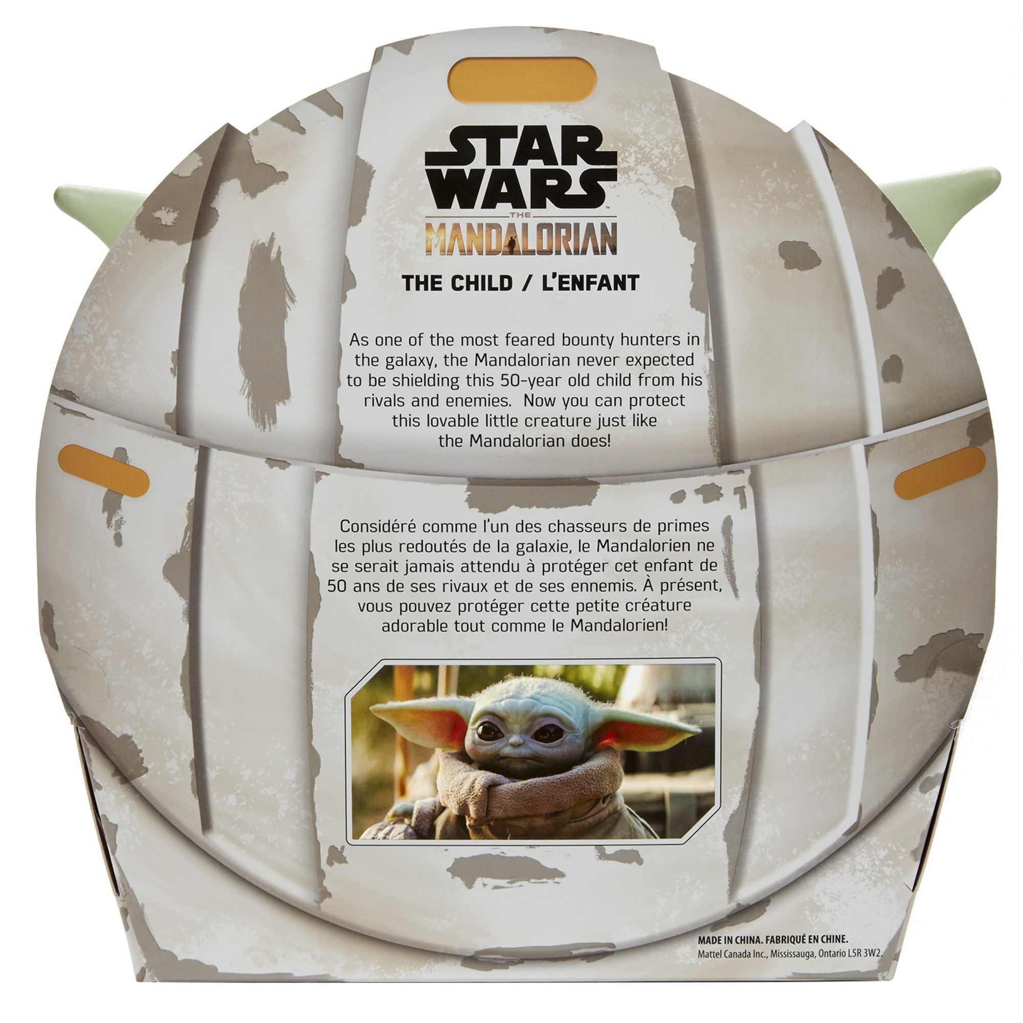 Peluche Mattel Star Wars Mandalorian The Child