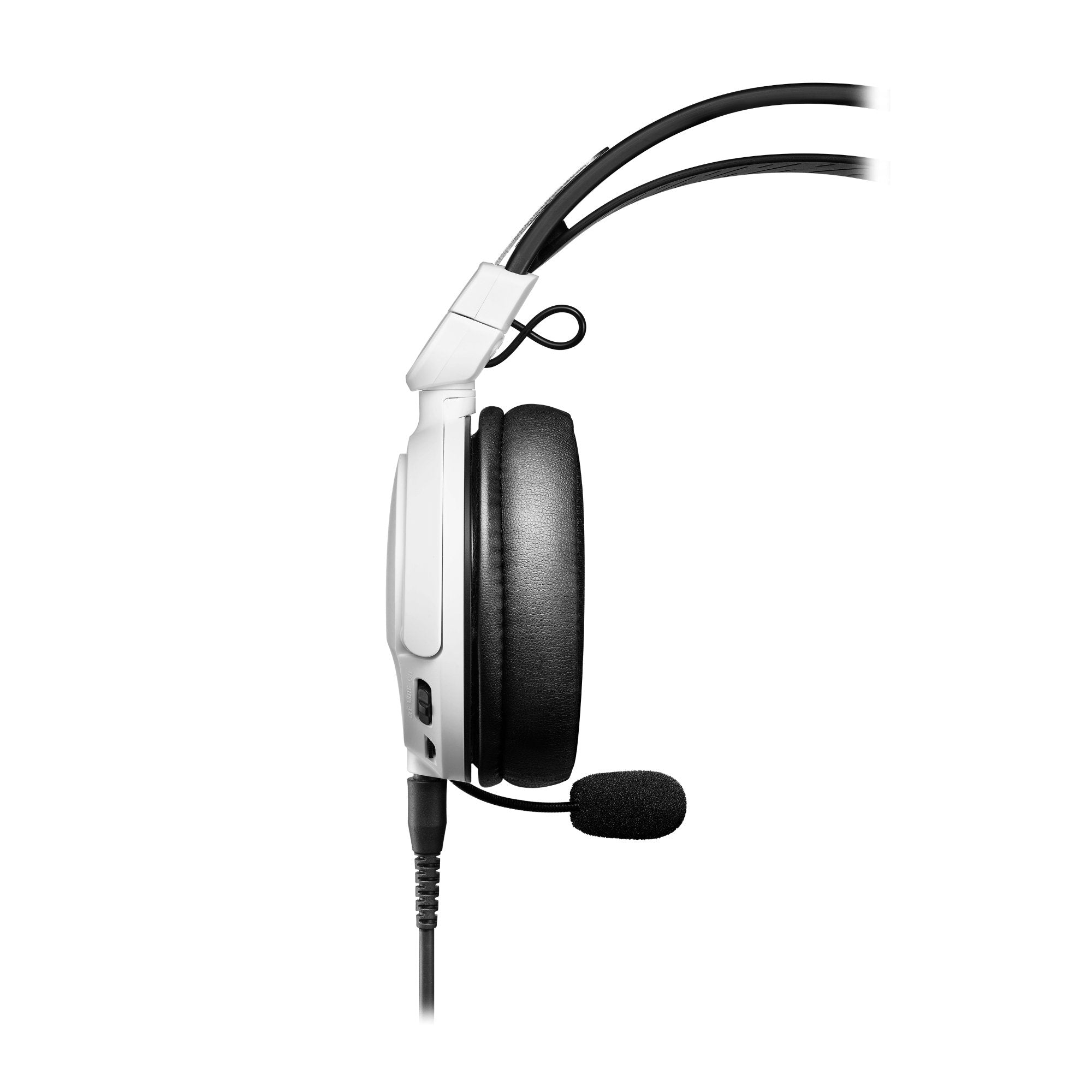 EAN 4961310156954 - Audio-Technica ATH-GL3 White Auriculares Alámbrico Diadema Juego Blanco imagen 4