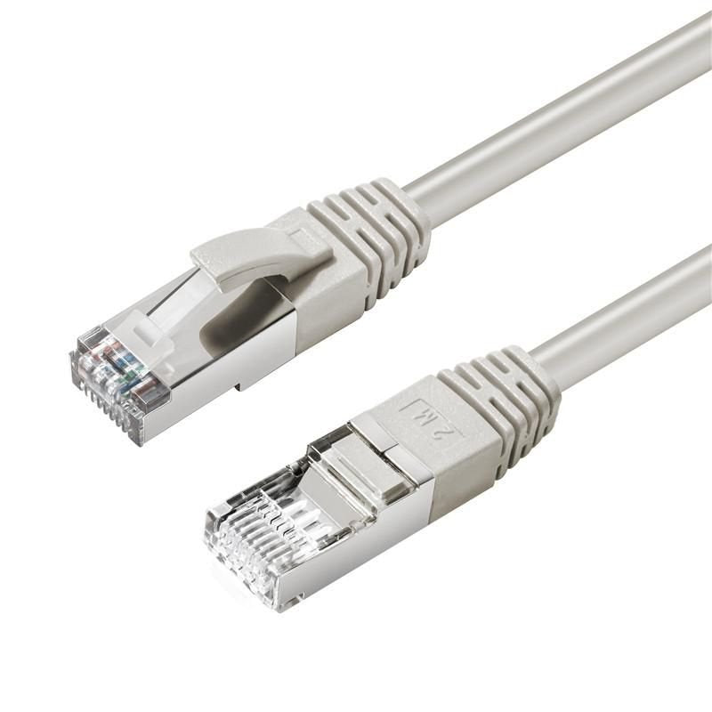 Cable Cat6a S/Ftp 3m Grey Lszh Shielded Network Lszh,