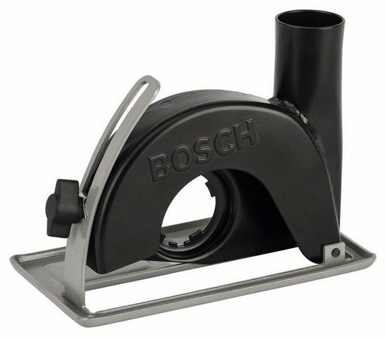 Bosch Professional Campana Extractora Con Carro Guía, Ø 115/125 Mm, Accesorio Para Aspiradora Negro, Para Amoladoras Angulares 2605510292
