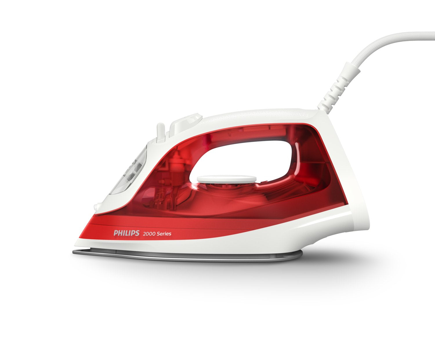 Philips Plancha De Vapor Dst 2010/40 Suela Antiadherente Roja, Blanca