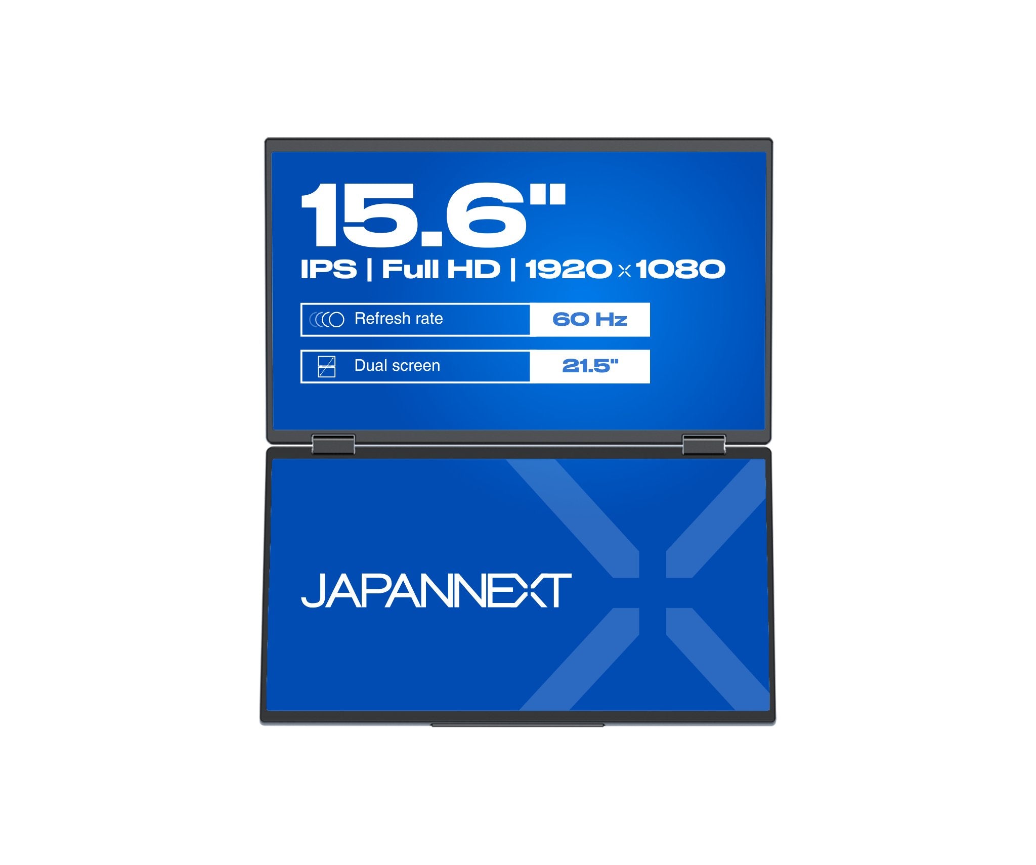 EAN 4589511169742 - JAPANNEXT JN-DMD-IPS156F pantalla para PC 39,6 cm (15.6") 1920 x 1080 Pixeles Full HD LCD Negro imagen 4