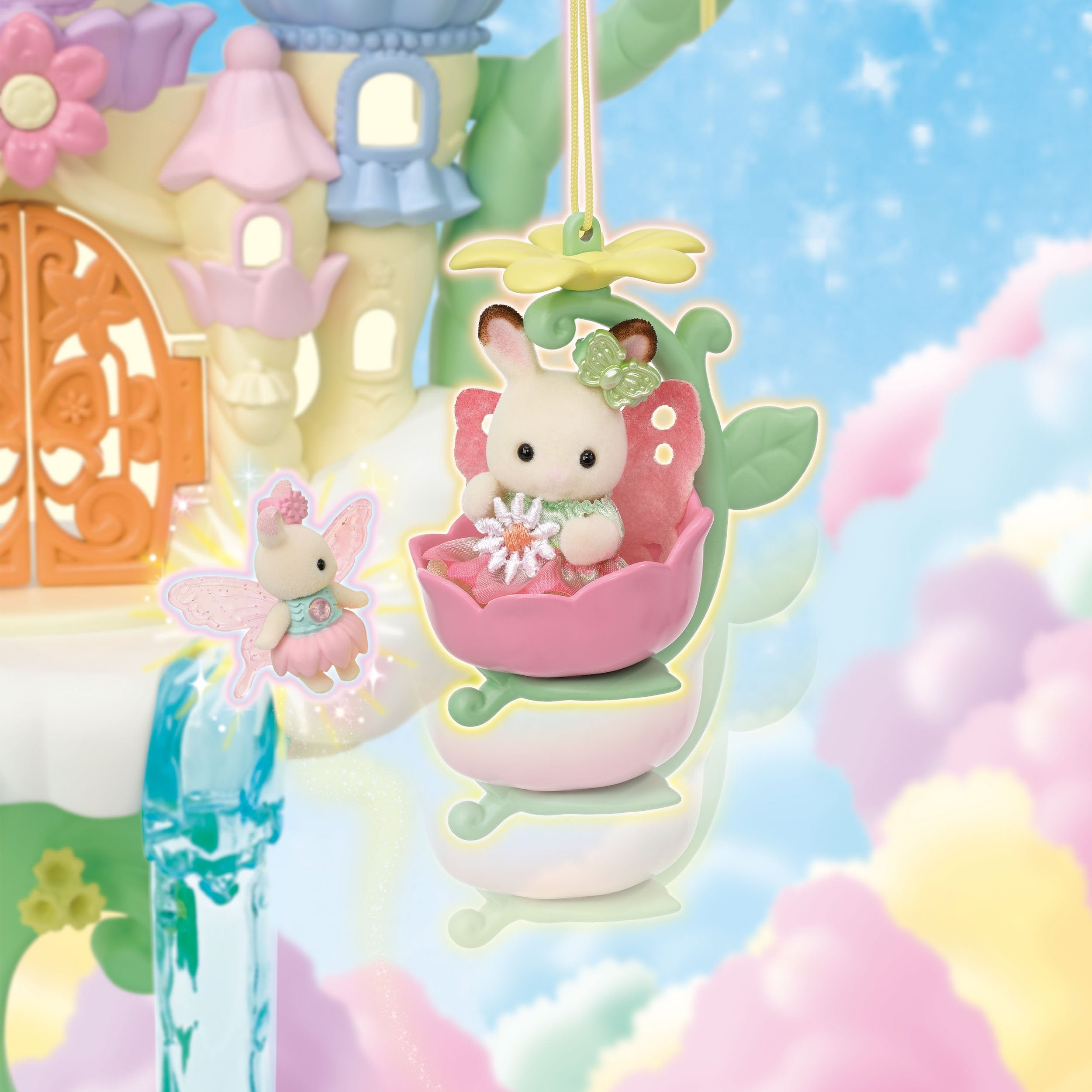 Epoch Sylvanian Families - Himmlisches Feenschloss 5815