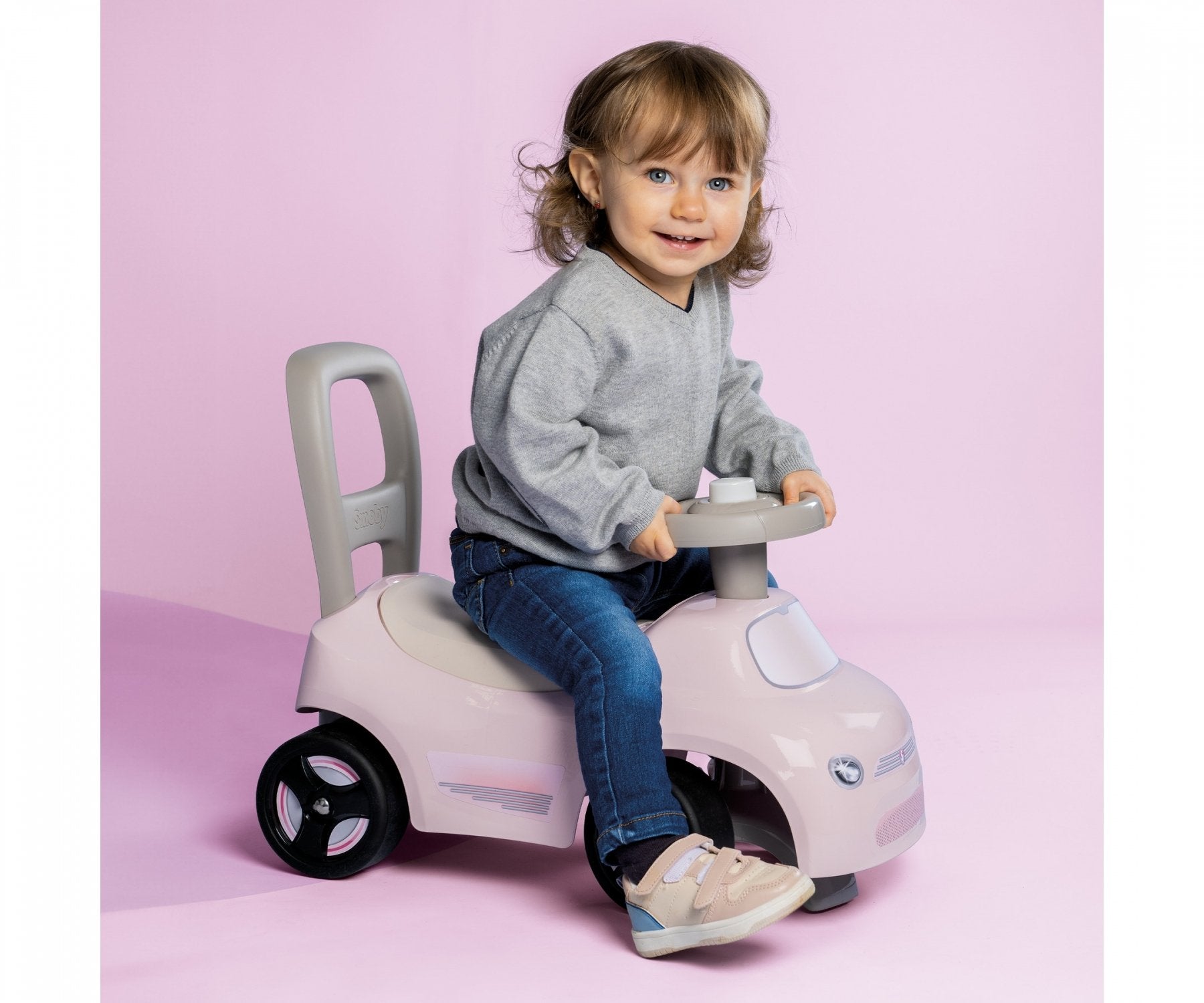 EAN 3032160109672 - Smoby 720542 Correpasillos con forma de coche imagen 2