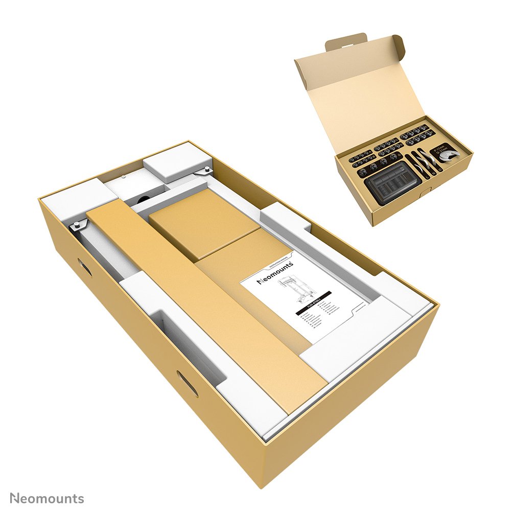 EAN 8717371449728 - Neomounts FL55-875WH1 mueble y soporte para dispositivo multimedia Blanco Soporte de suelo fijo imagen 14
