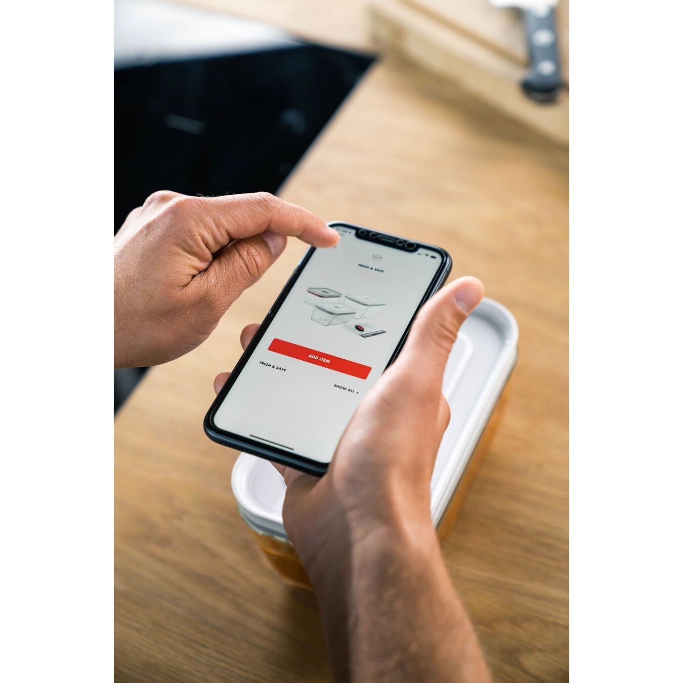 Zwilling 36815-013-0 Sellador Al Vacío Azul